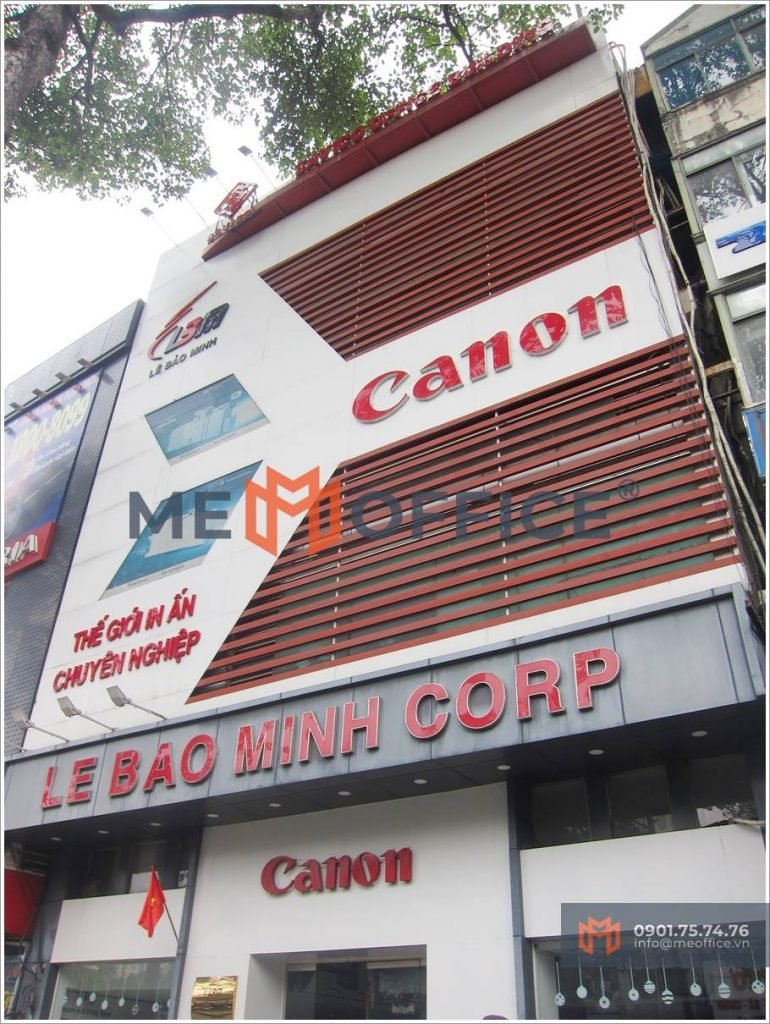 Tổng quan văn phòng cho thuê Savico Office Building (95B-97-99 Trần Hưng Đạo, Phường Cầu Ông Lãnh, Quận 1) - Hotline 0901.75.74.76