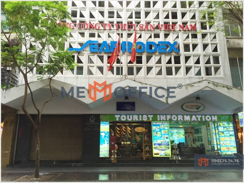 Tổng quan văn phòng cho thuê Seaprodex Building (2-4-6 Đồng Khởi, Phường Bến Nghé, Quận 1) - Hotline 0901.75.74.76