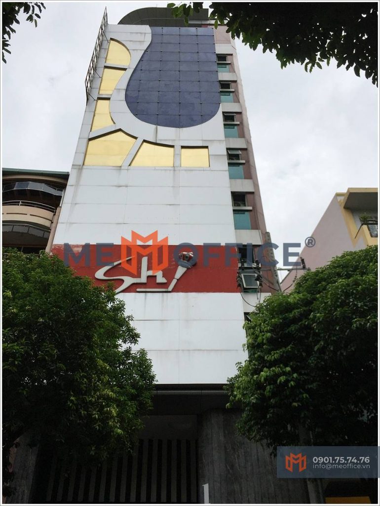 Tổng quan văn phòng cho thuê SHI Building (186-188 Lê Lai, Phường Bến Thành, Quận 1) - Hotline 0901.75.74.76