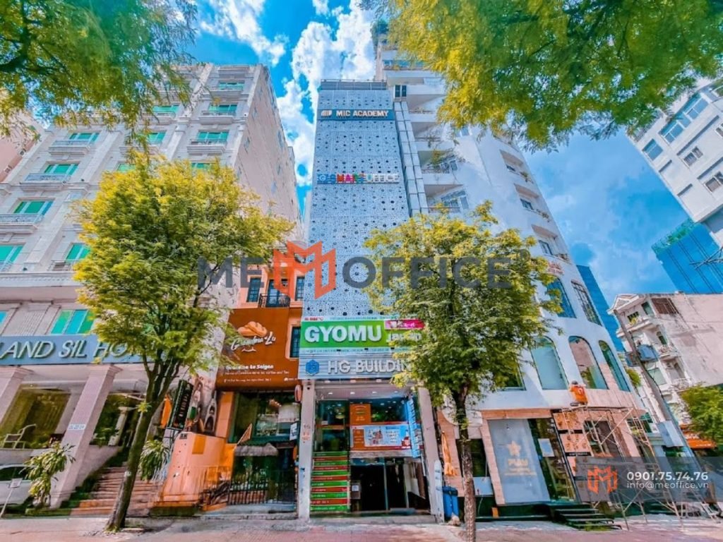 Tổng quan văn phòng cho thuê Tòa nhà 16 Thái Văn Lung (16 Thái Văn Lung, Phường Bến Nghé, Quận 1) - Hotline 0901.75.74.76