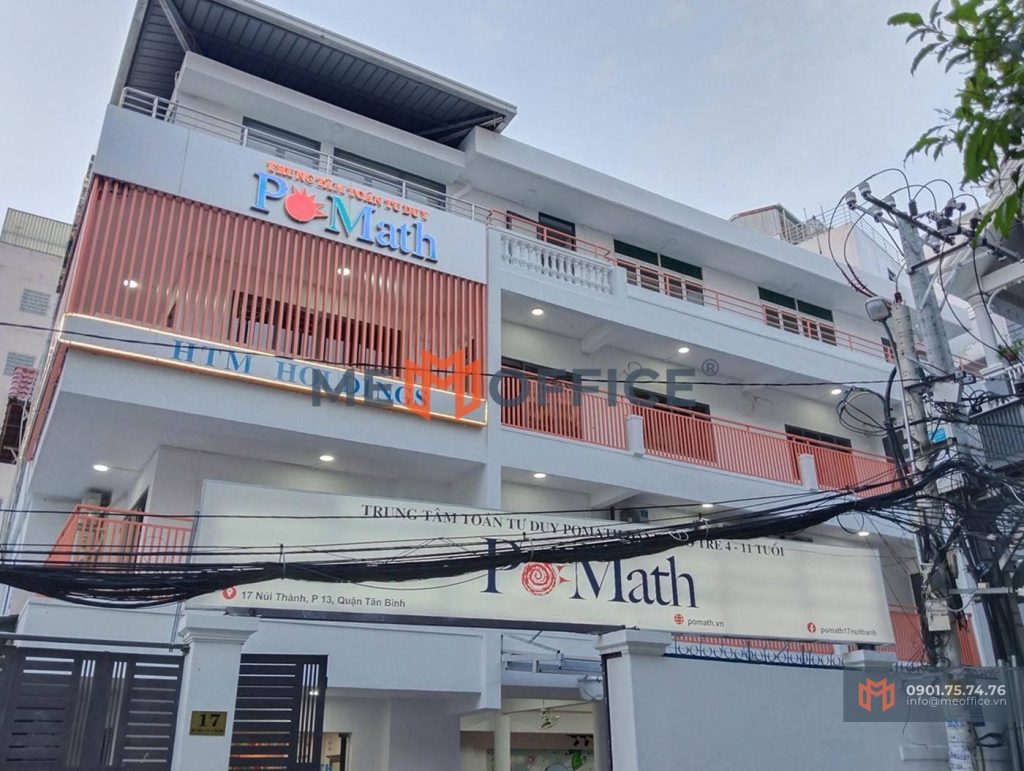Tổng quan văn phòng cho thuê Tòa nhà 17 Núi Thành (17 Núi Thành, Phường 13, Quận Tân Bình) - Hotline 0901.75.74.76