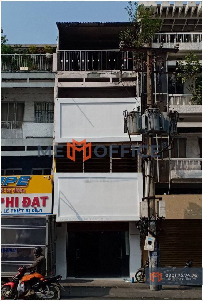 Tổng quan văn phòng cho thuê Toà nhà 470 Hai Bà Trưng (470 Hai Bà Trưng, Phường Tân Định, Quận 1) - Hotline 0901.75.74.76