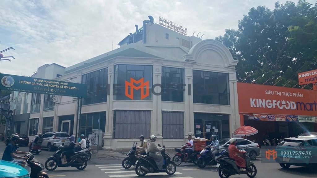 Tổng quan văn phòng cho thuê Toà nhà Innohome (236A Lê Văn Sỹ, Phường 1, Quận Tân Bình) - Hotline 0901.75.74.76