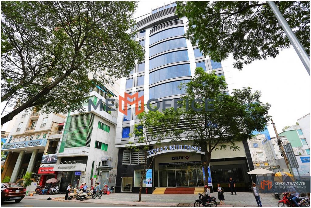 Tổng quan văn phòng cho thuê Topaz Tower (66 Phó Đức Chính, Phường Nguyễn Thái Bình, Quận 1) - Hotline 0901.75.74.76
