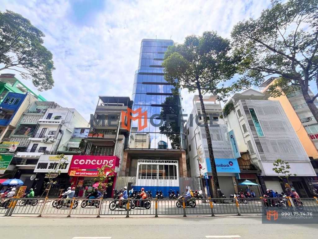 Tổng quan văn phòng cho thuê Wings Tower (380 Trần Hưng Đạo, Phường 2, Quận 5)- Hotline 0901.75.74.76