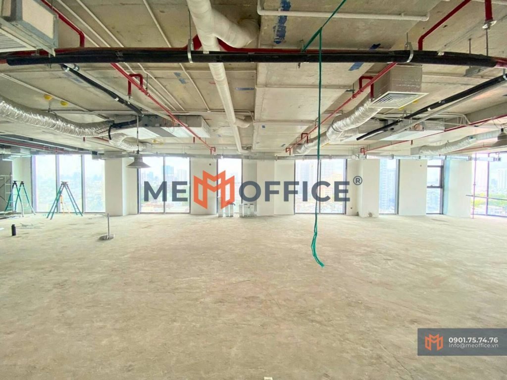 Sàn trống văn phòng cho thuê Wings Tower (380 Trần Hưng Đạo, Phường 2, Quận 5)- Hotline 0901.75.74.76
