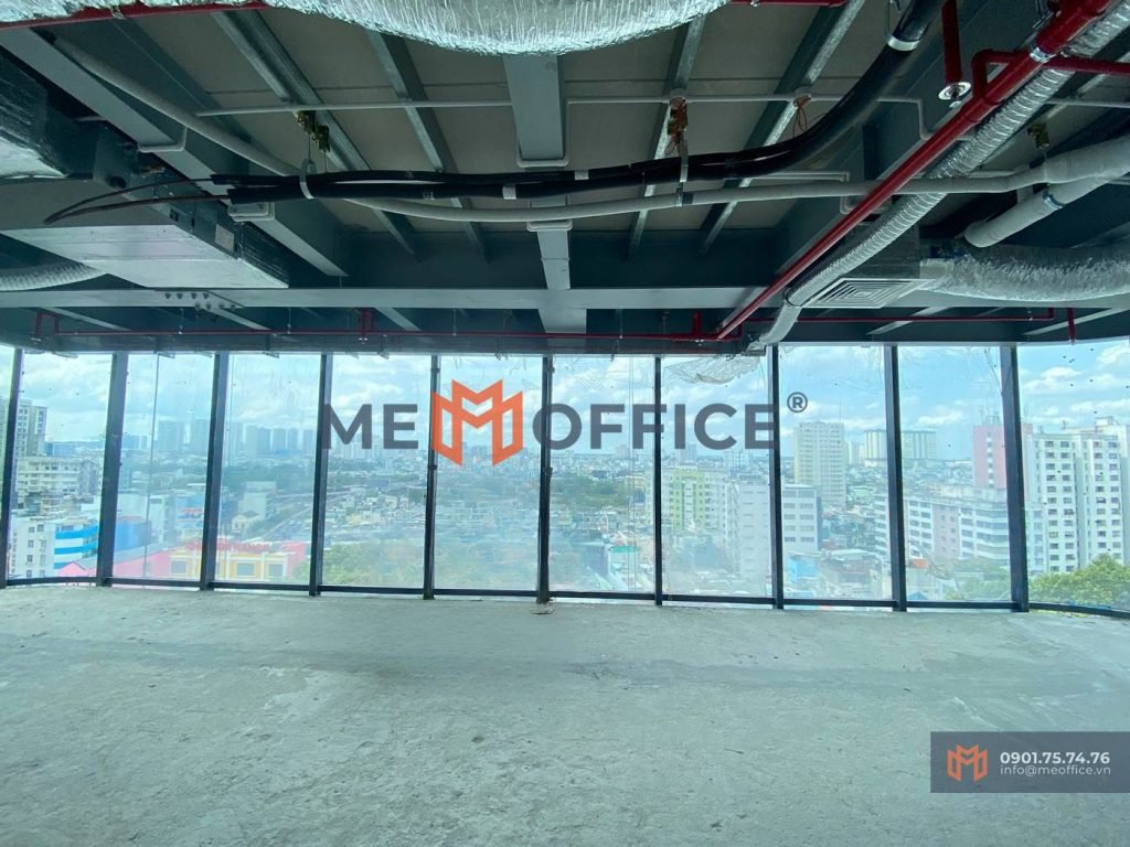 Sàn trống văn phòng cho thuê Wings Tower (380 Trần Hưng Đạo, Phường 2, Quận 5)- Hotline 0901.75.74.76