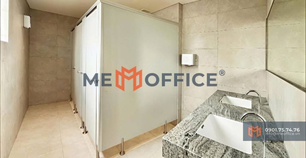 Nhà vệ sinh văn phòng cho thuê Yteco Tower (181 Nguyễn Đình Chiểu, Phường 6, Quận 3) - Hotline 0901.75.74.76