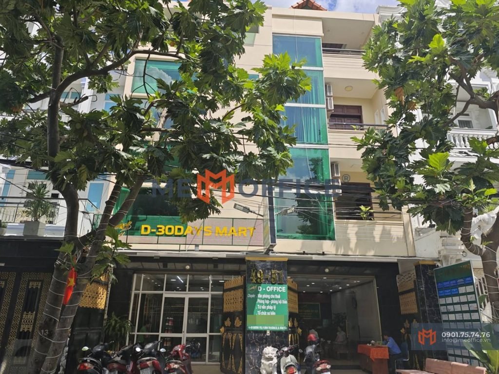Tổng quan văn phòng cho thuê D-Office Building (49-51 Đường 17B, Phường Bình Trị Đông B, Quận Bình Tân)- Hotline 0901.75.74.76