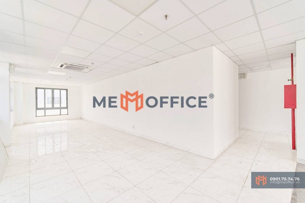 Sàn trống văn phòng cho thuê Khải Hoàn Building (121 Quốc Hương, Phường An Khánh, TP.HCM) - Hotline 0901.75.74.76
