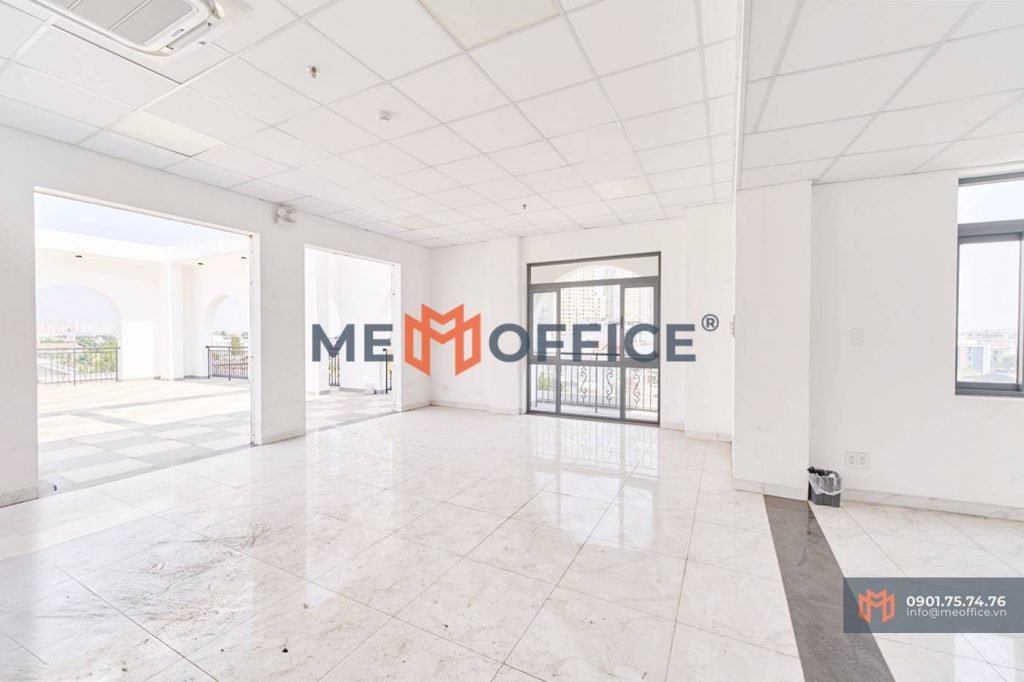 Sàn trống văn phòng cho thuê Khải Hoàn Building (121 Quốc Hương, Phường An Khánh, TP.HCM) - Hotline 0901.75.74.76