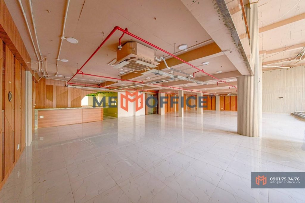 Sàn trống văn phòng cho thuê Khải Hoàn Building (121 Quốc Hương, Phường An Khánh, TP.HCM) - Hotline 0901.75.74.76
