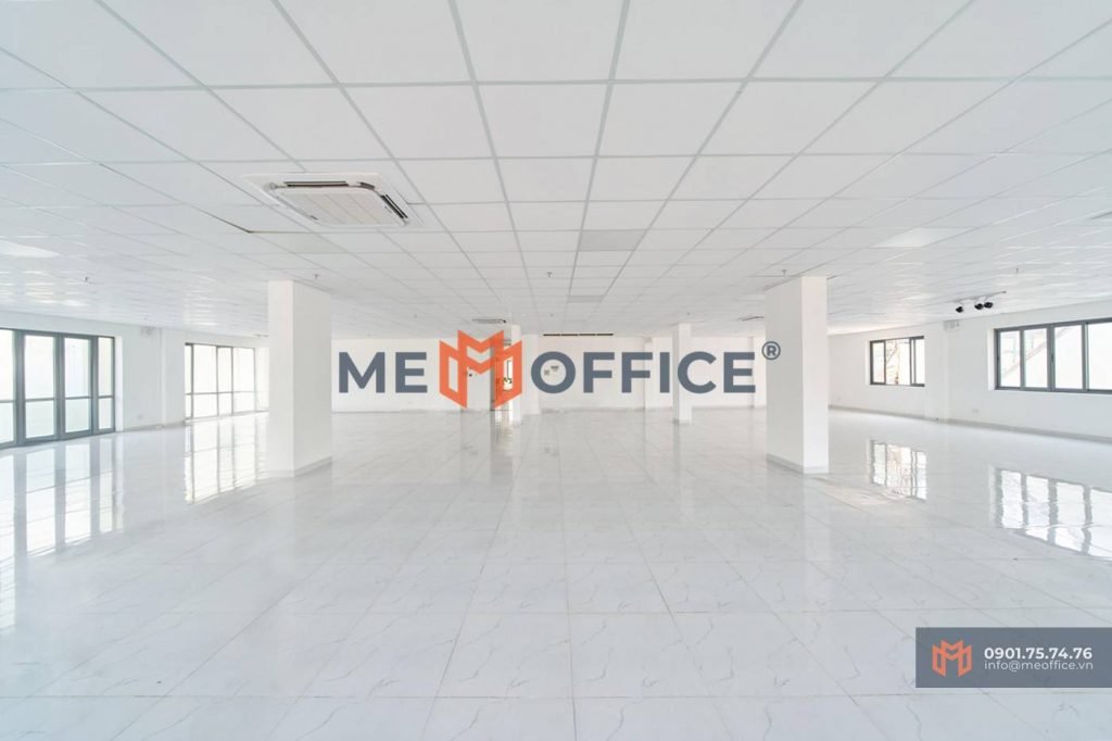 Sàn trống văn phòng cho thuê Khải Hoàn Building (121 Quốc Hương, Phường An Khánh, TP.HCM) - Hotline 0901.75.74.76