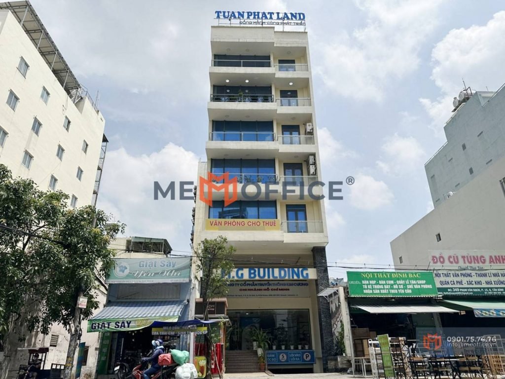 Tổng quan văn phòng cho thuê TP Building (345 Phạm Văn Bạch, Phường 15, Quận Tân Bình) - Hotline 0901.75.74.76