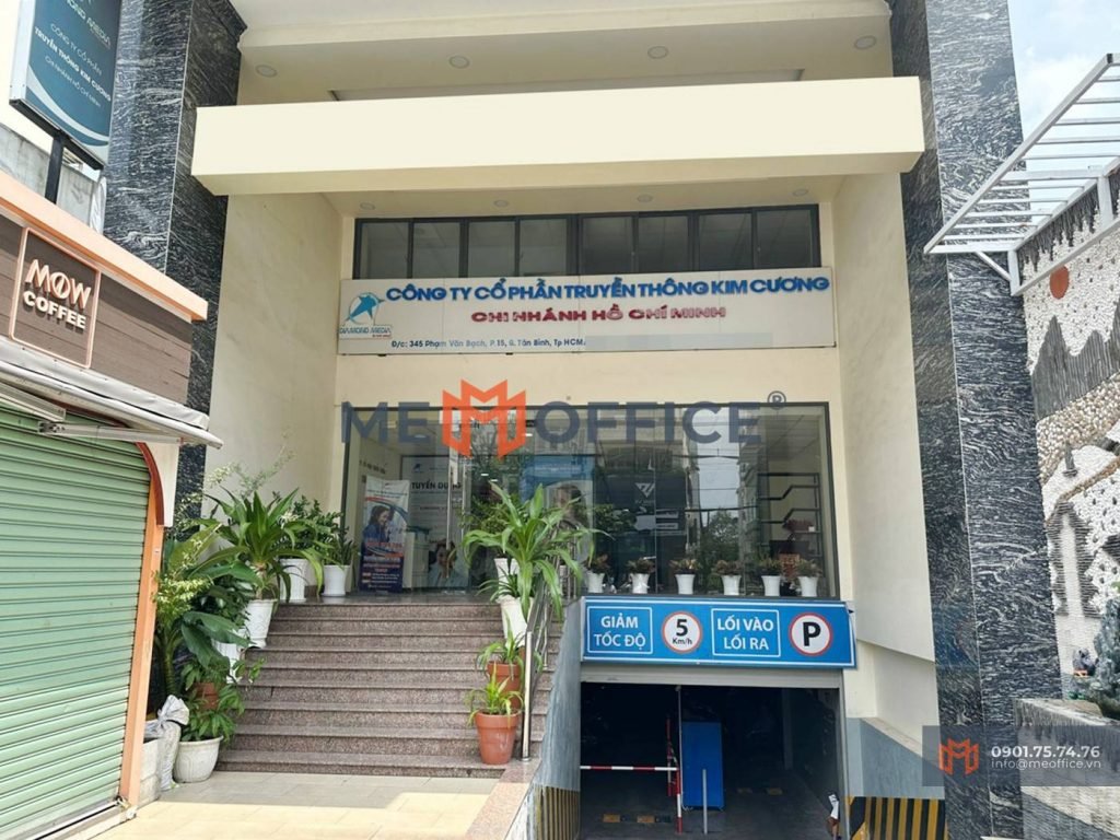 Tổng quan văn phòng cho thuê TP Building (345 Phạm Văn Bạch, Phường 15, Quận Tân Bình) - Hotline 0901.75.74.76