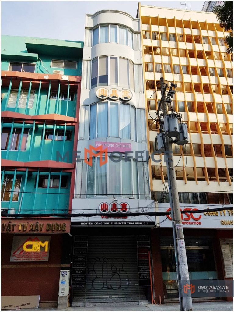 Tổng quan văn phòng cho thuê Việt Long Building (95 Nguyễn Công Trứ, Phường Nguyễn Thái Bình, Quận 1) - Hotline 0901.75.74.76