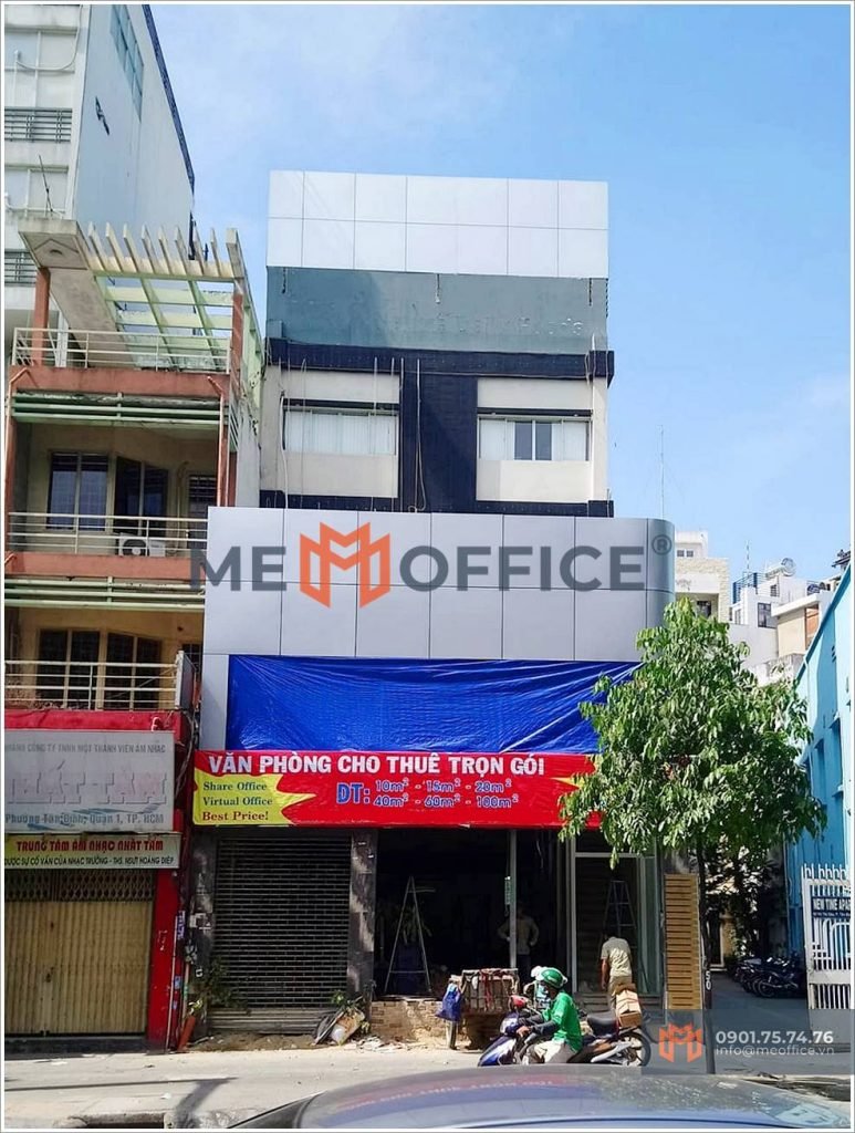Tổng quan văn phòng cho thuê Vietphone Võ Thị Sáu (64-64Bis Võ Thị Sáu, Phường Tân Định, Quận 1) - Hotline 0901.75.74.76