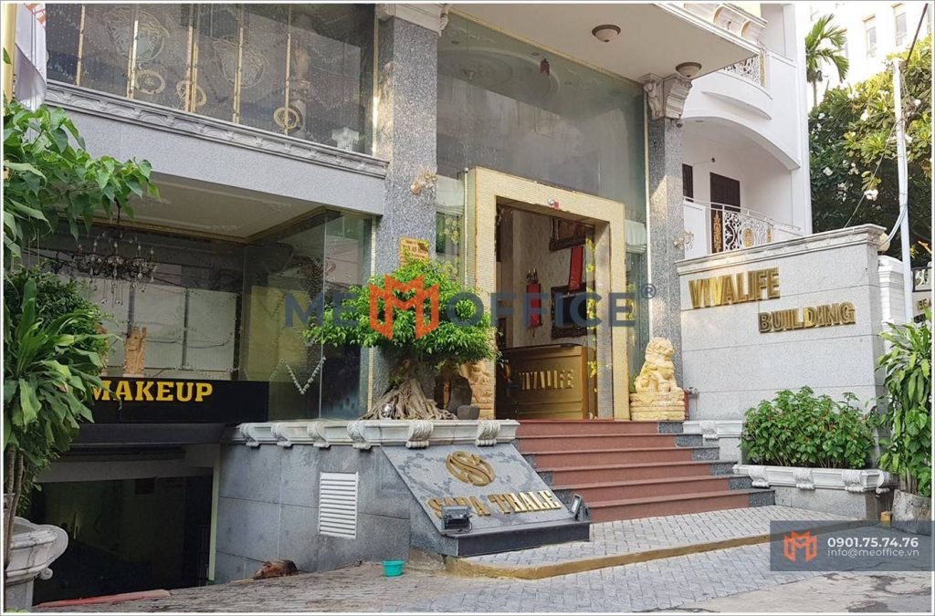 Tổng quan văn phòng cho thuê Vivalife Building (373-7 Nguyễn Trãi, Phường Nguyễn Cư Trinh, Quận 1) - Hotline 0901.75.74.76