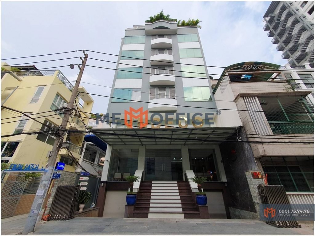 Tổng quan văn phòng cho thuê Vndeco Building (4 Phan Kế Bính, Phường Đa Kao, Quận 1) - Hotline 0901.75.74.76