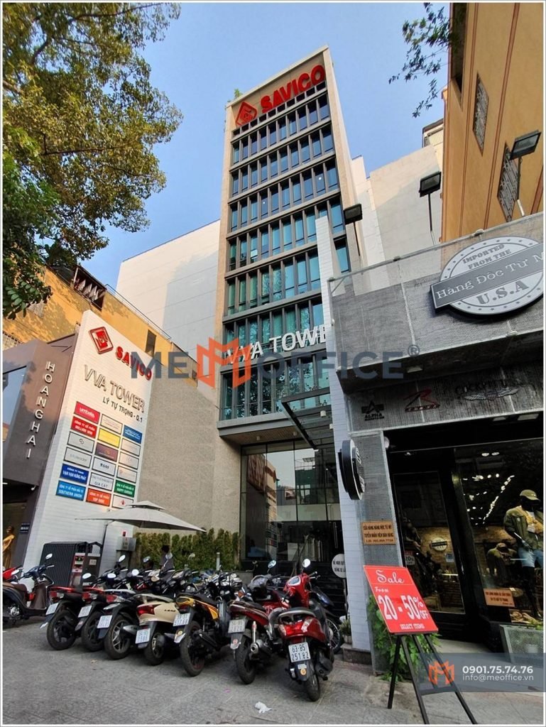 Tổng quan văn phòng cho thuê VVA Tower (277-279 Lý Tự Trọng, Phường Bến Thành, Quận 1) - Hotline 0901.75.74.76
