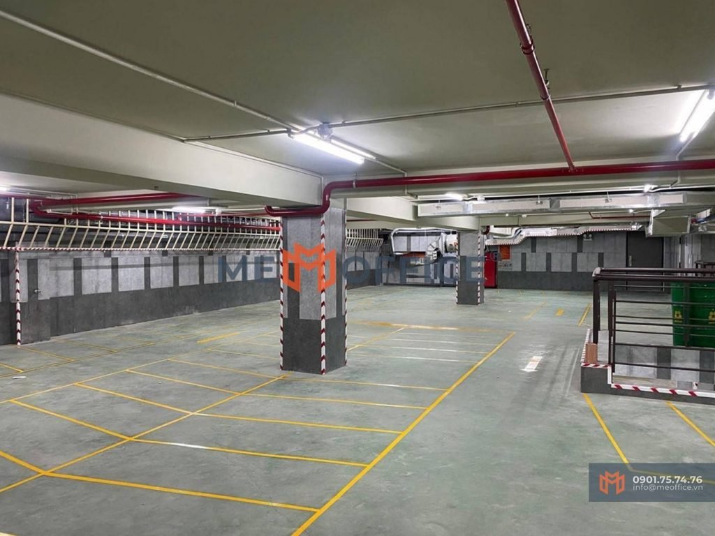 Bãi xe văn phòng cho thuê Cana Building - Tòa nhà Gia Hội (725.21 Trường Chinh, Phường Tây Thạnh, TP.HCM (P. Tây Thạnh, TP) - Hotline 0901.75.74.76