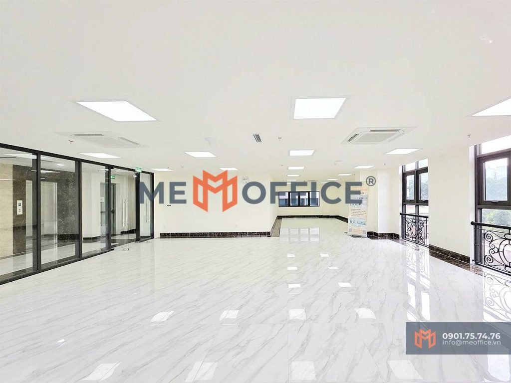 Sàn trống văn phòng cho thuê DATC Building - 154 Nam Kỳ Khởi Nghĩa, Phường Sài Gòn, TP.HCM (P. Bến Nghé, Q1) - Hotline 0901.75.74.76