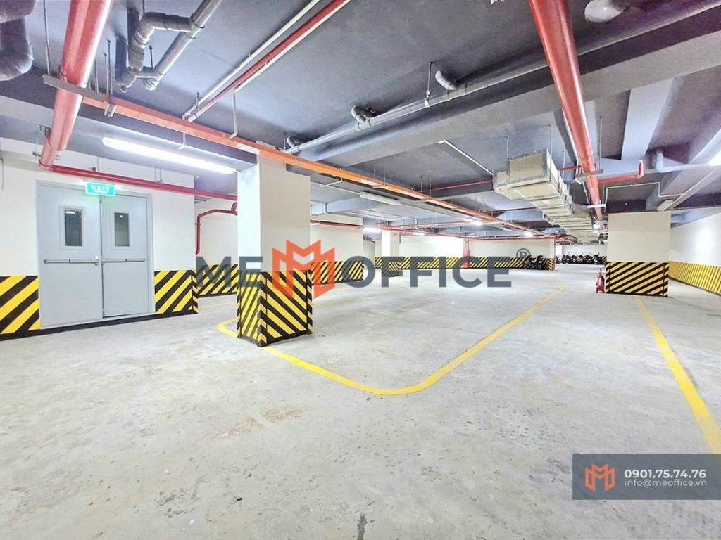 Tầng hầm văn phòng cho thuê DATC Building - 154 Nam Kỳ Khởi Nghĩa, Phường Sài Gòn, TP.HCM (P. Bến Nghé, Q1) - Hotline 0901.75.74.76