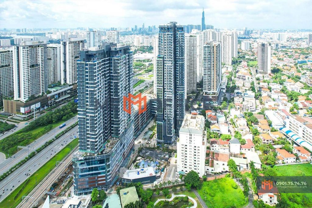 Tổng quan văn phòng cho thuê Lumiere Riverside - 628A Võ Nguyên Giáp, Phường Bình Trưng, TP.HCM (P. An Phú, Q2) - Hotline 0901.75.74.76