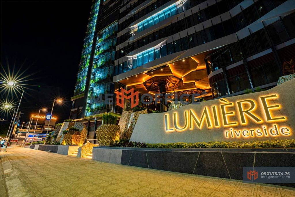 Tổng quan văn phòng cho thuê Lumiere Riverside - 628A Võ Nguyên Giáp, Phường Bình Trưng, TP.HCM (P. An Phú, Q2) - Hotline 0901.75.74.76