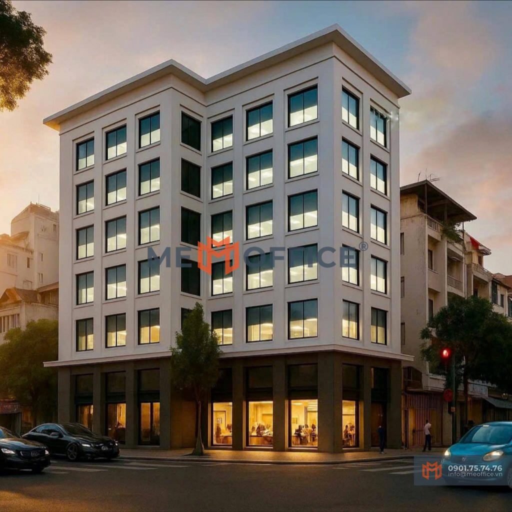 Tổng quan văn phòng cho thuê Joymax Building - Nguyễn Văn Hưởng Office Building - 218 Nguyễn Văn Hưởng, Phường An Khánh, TP.HCM (P. Thảo Điền, Q2) - Hotline 0901.75.74.76
