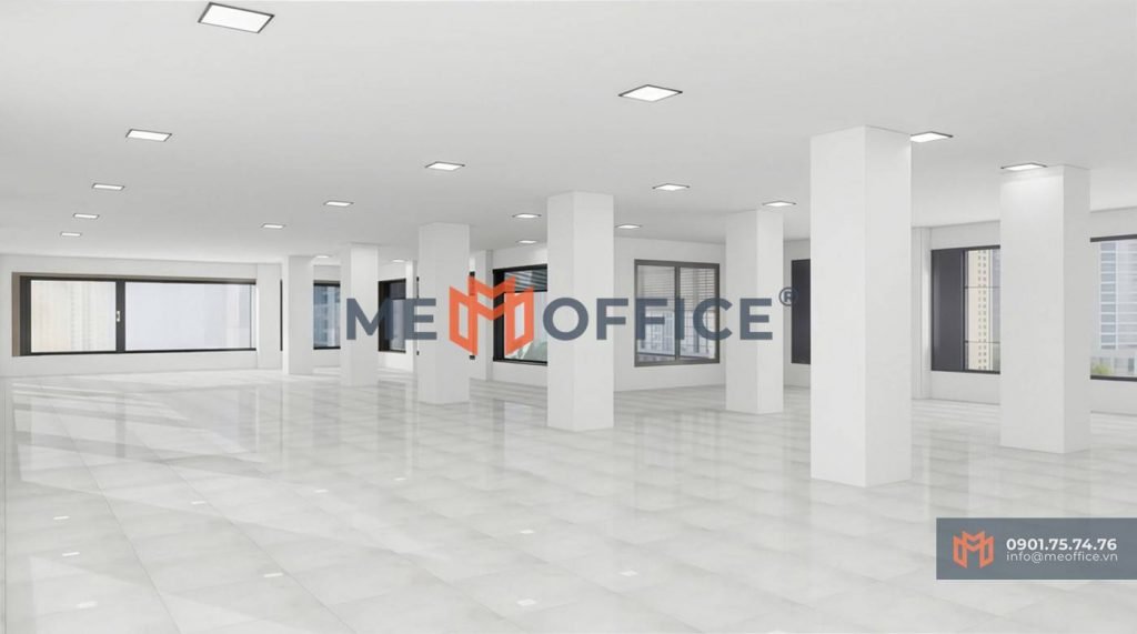 Sàn trống văn phòng cho thuê M.O.R.E 60 Nguyễn Thông - 60 Nguyễn Thông, Phường Nhiêu Lộc, TP.HCM (P9, Q3) - Hotline 0901.75.74.76