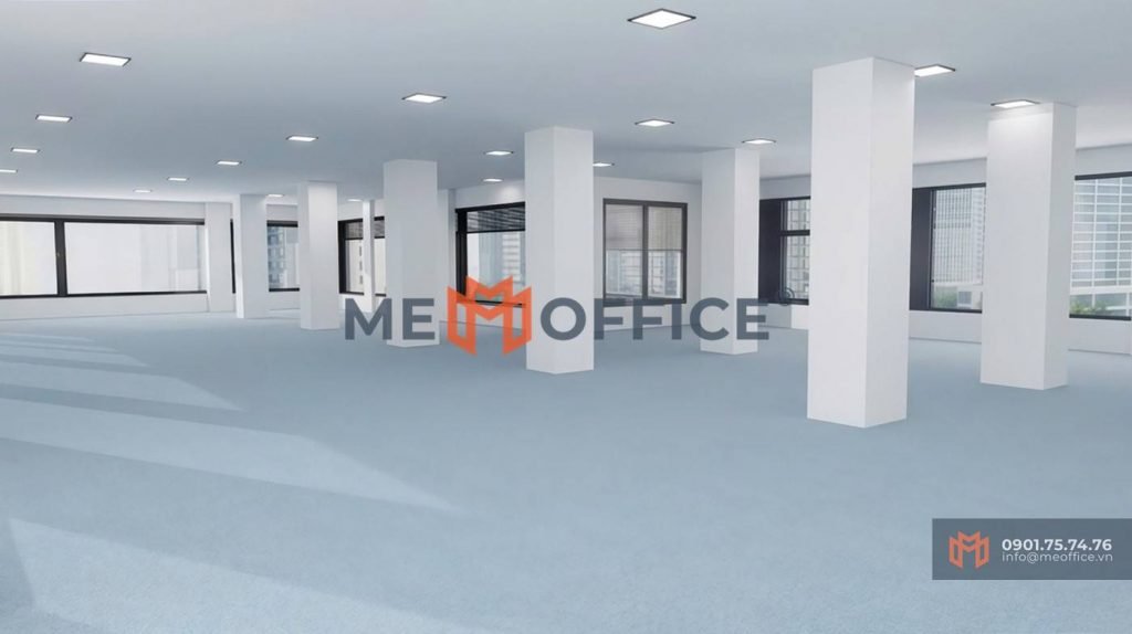 Sàn trống văn phòng cho thuê M.O.R.E 60 Nguyễn Thông - 60 Nguyễn Thông, Phường Nhiêu Lộc, TP.HCM (P9, Q3) - Hotline 0901.75.74.76