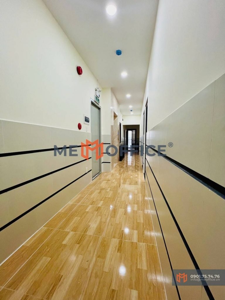 Hành lang văn phòng cho thuê Nguyễn Duy Cung Building - 138.2 Nguyễn Duy Cung, Phường An Hội Tây, TP.HCM (P12, GV) - Hotline 0901.75.74.76