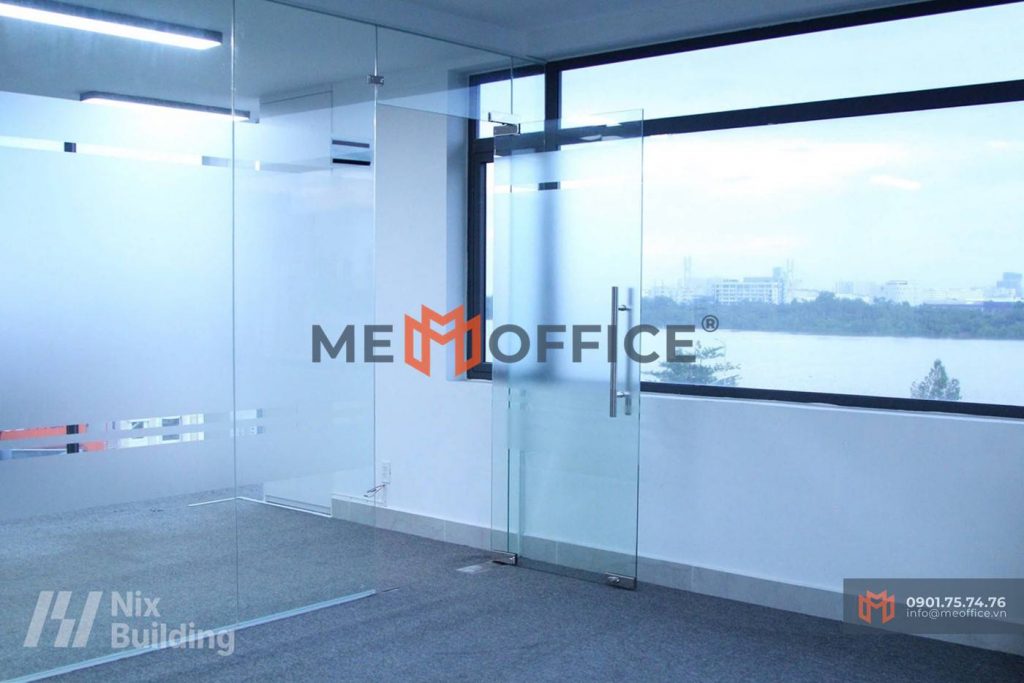 Sàn trống văn phòng cho thuê NIX Building - 01 Bát Nàn, Phường Bình Trưng, TP.HCM (P. Bình Trưng Tây, Quận 2) - Hotline 0901.75.74.76