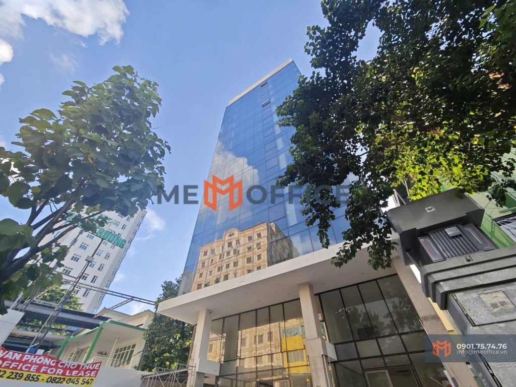 Tổng quan văn phòng cho thuê Red Diamond Tower (10-12/3D Kỳ Đồng, Phường Nhiêu Lộc, (Quận 3) TP.HCM) - Hotline 0901.75.74.76