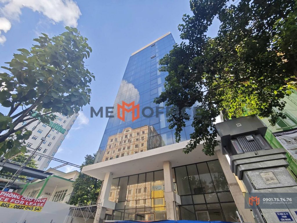 Tổng quan văn phòng cho thuê Red Diamond Tower (10-12/3D Kỳ Đồng, Phường Nhiêu Lộc, (Quận 3) TP.HCM) - Hotline 0901.75.74.76