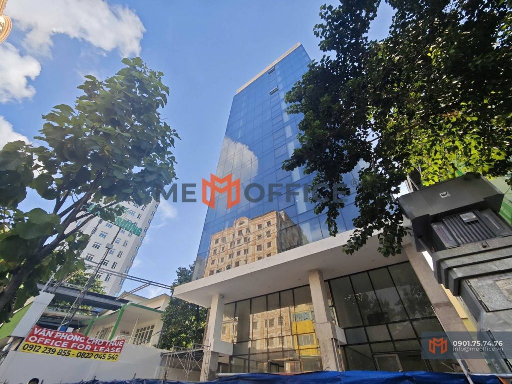 Tổng quan văn phòng cho thuê Red Diamond Tower (10-12/3D Kỳ Đồng, Phường Nhiêu Lộc, (Quận 3) TP.HCM) - Hotline 0901.75.74.76