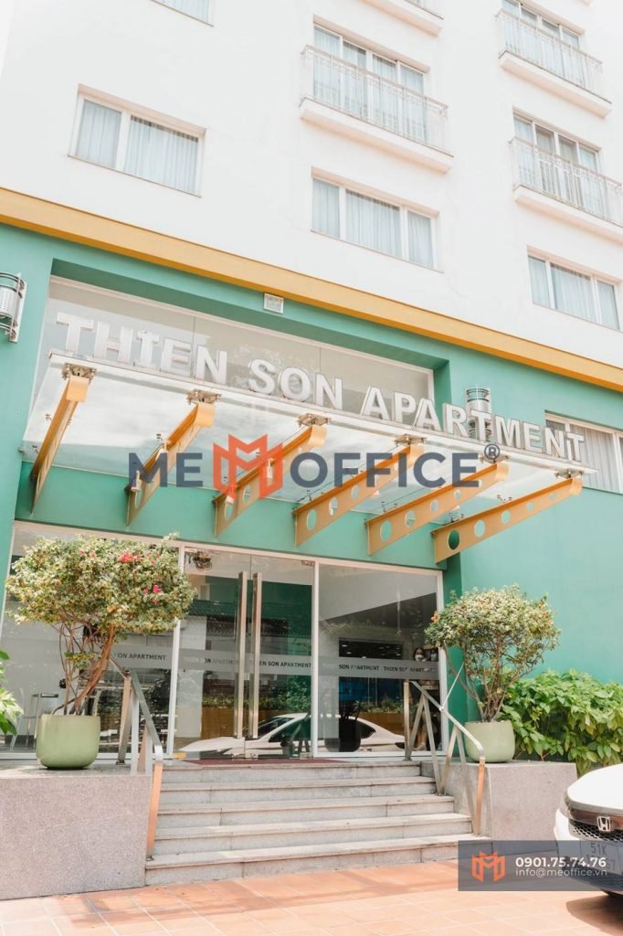 Tổng quan văn phòng cho thuê Thiên Sơn Apartment (16 Ngô Thời Nhiệm, Phường Xuân Hòa, TP.HCM - Phường 7, Quận 3) - Hotline 0901.75.74.76