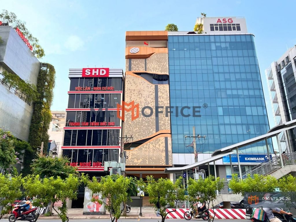 Tổng quan văn phòng cho thuê Toà nhà 681 Điện Biên Phủ (681 Điện Biên Phủ, Phường 25, Quận Bình Thạnh) - Hotline 0901.75.74.76