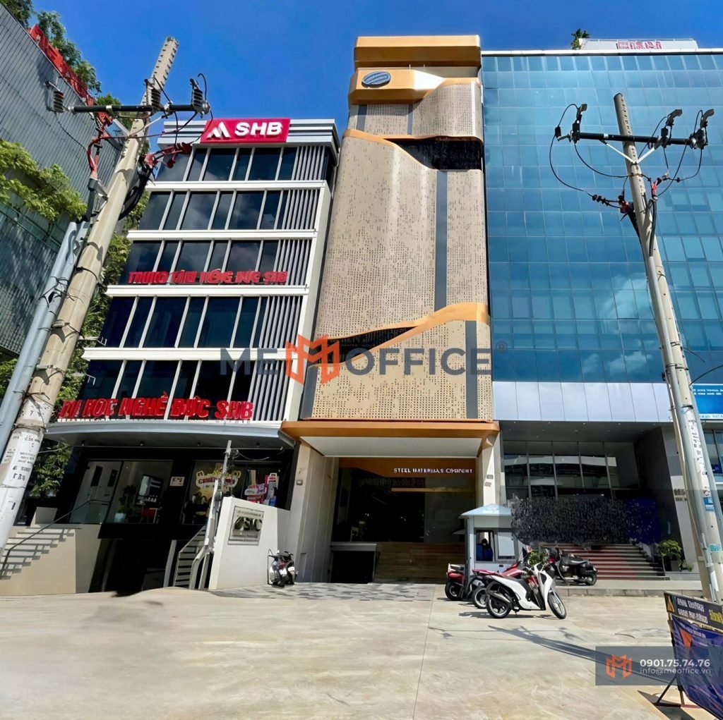 Tổng quan văn phòng cho thuê Toà nhà 681 Điện Biên Phủ (681 Điện Biên Phủ, Phường 25, Quận Bình Thạnh) - Hotline 0901.75.74.76