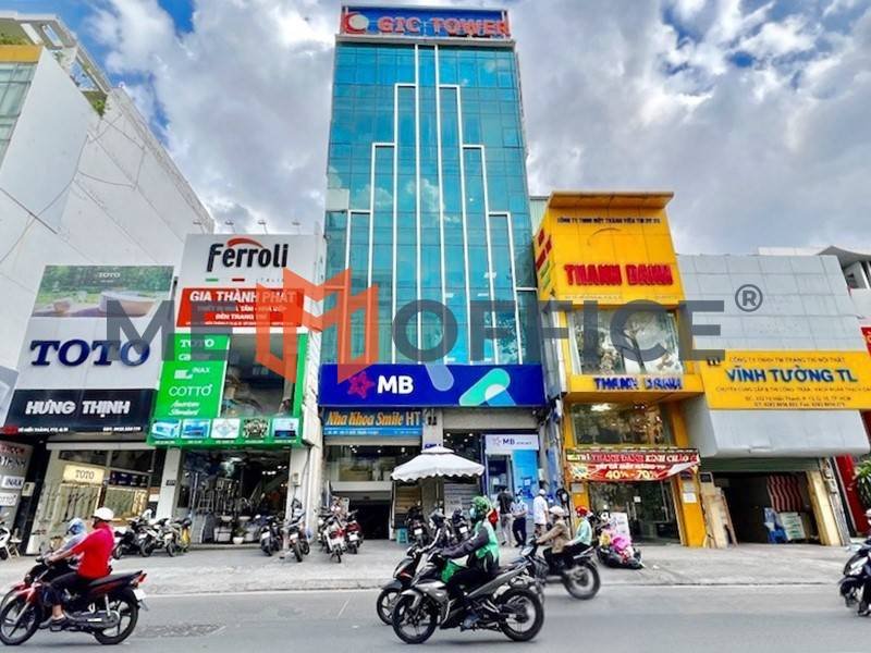 Văn phòng ảo Quận 10 tại GIC Tower 327-329 Tô Hiến Thành, Phường Hòa Hưng, TP.HCM
