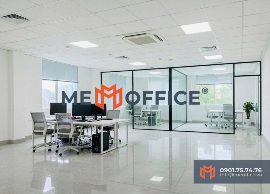 Sàn trống văn phòng cho thuê M.O.R.E 2A1-2A2 Nguyễn Thị Minh Khai - Phường Tân Định, TP.HCM (P. Đa Kao, Q1) - Hotline 0901.75.74.76