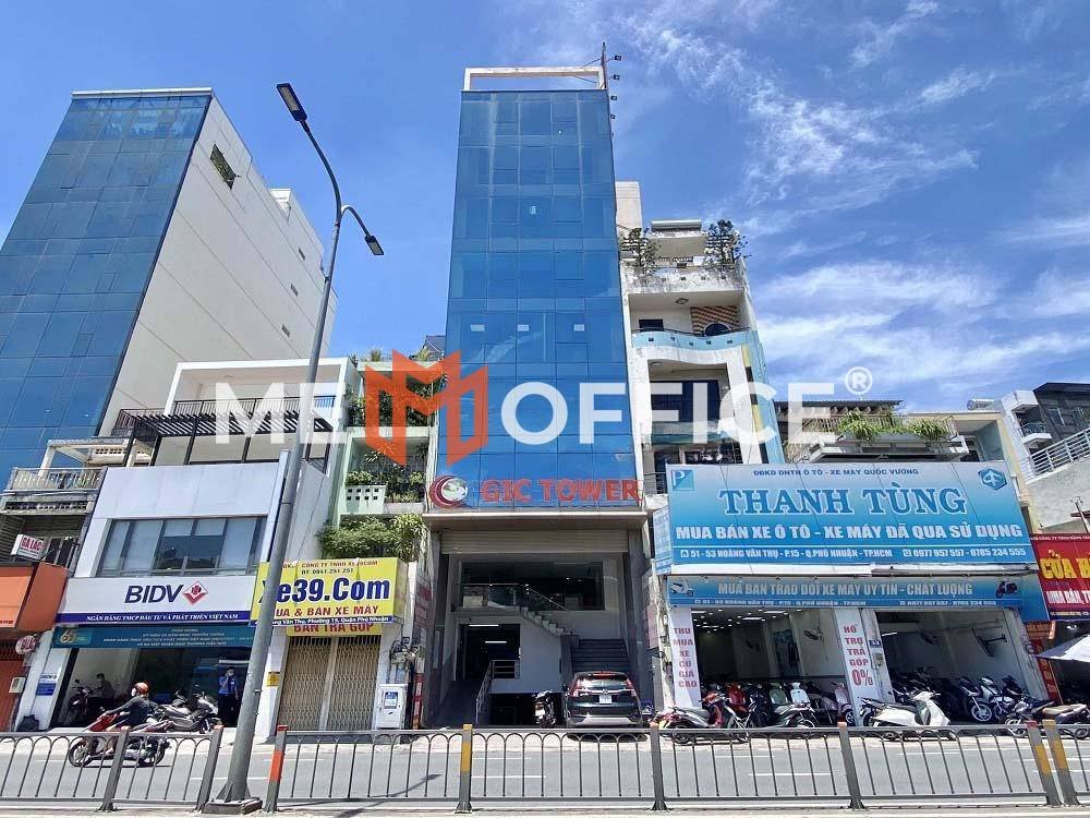 Văn phòng ảo Quận Phú Nhuận GIC Tower 49 Hoàng Văn Thụ, Phường Cầu Kiệu, TP.HCM