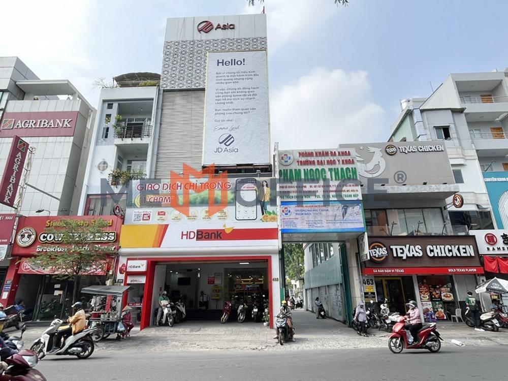 Văn phòng ảo Quận 10 tại JD Office 459 Sư Vạn Hạnh, Phường Hòa Hưng, TP.HCM