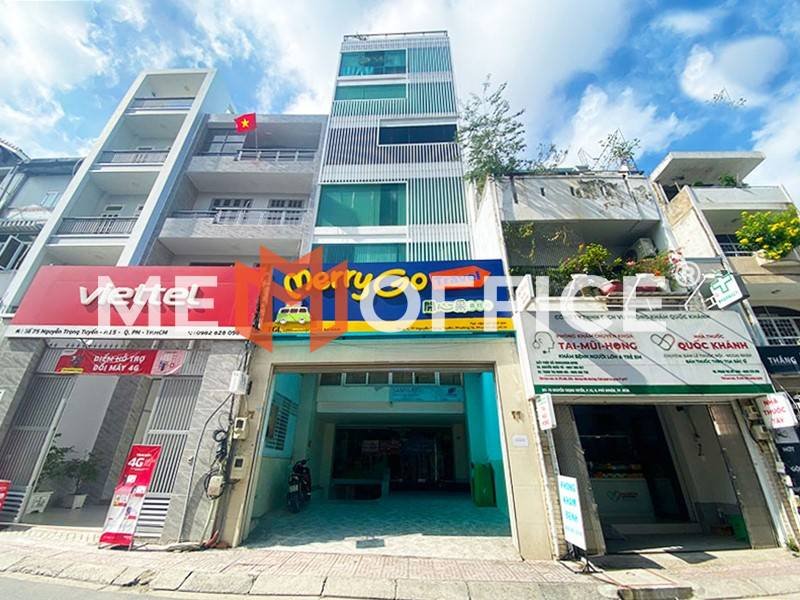 Văn phòng ảo Quận Phú Nhuận JD Office 77 Nguyễn Trọng Tuyển, Phường Cầu Kiệu, TP.HCM