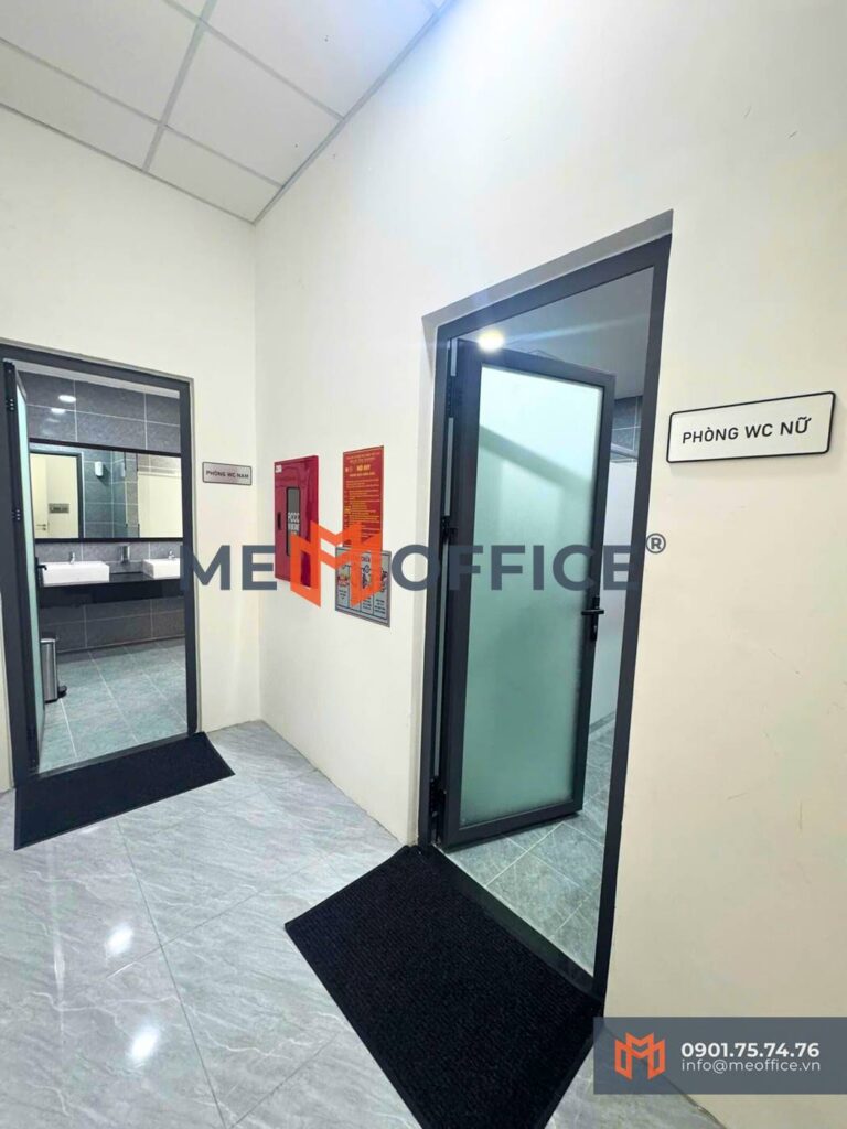 Nhà vệ sinh văn phòng cho thuê IMG Building Võ Văn Kiệt - 738 Võ Văn Kiệt, Phường Chợ Quán, TP.HCM (P1, Q5) - Hotline 0901.75.74.76