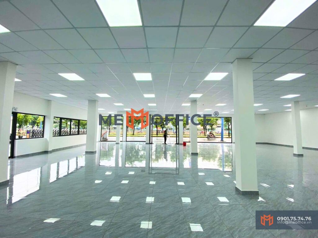 Sàn trống văn phòng cho thuê IMG Building Võ Văn Kiệt - 738 Võ Văn Kiệt, Phường Chợ Quán, TP.HCM (P1, Q5) - Hotline 0901.75.74.76