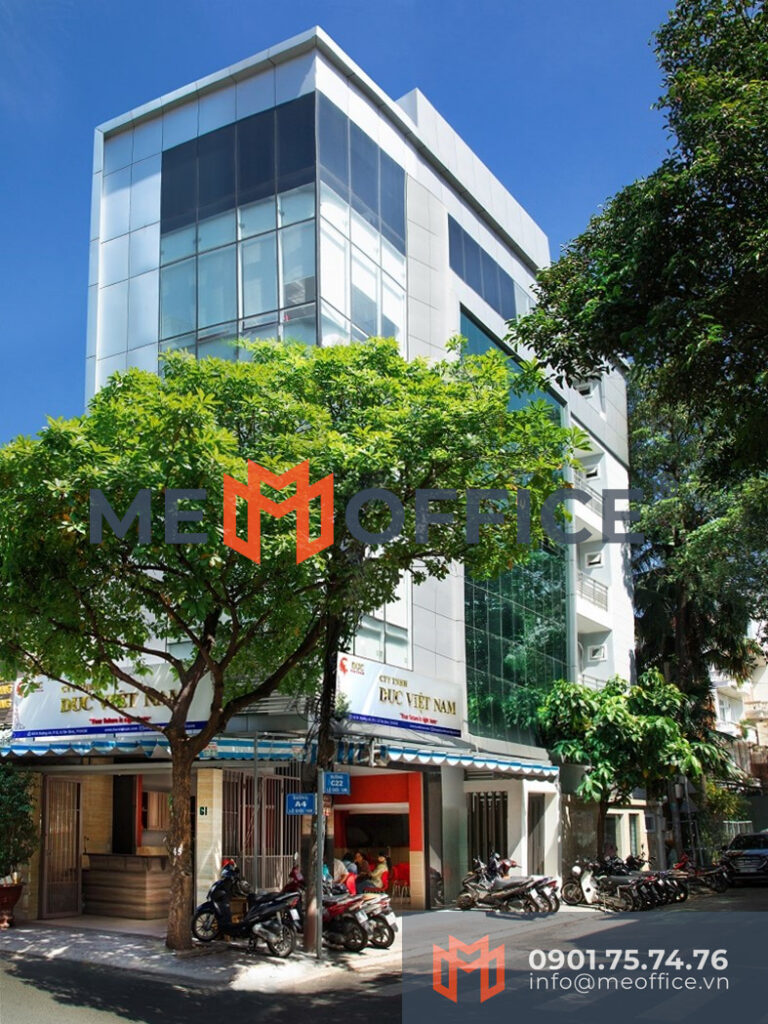 Tổng quan văn phòng cho thuê Laban Hub - 61 Đường A4, Phường Bảy Hiền,TP.HCM (P.12, TB) - Hotline 0901.75.74.76