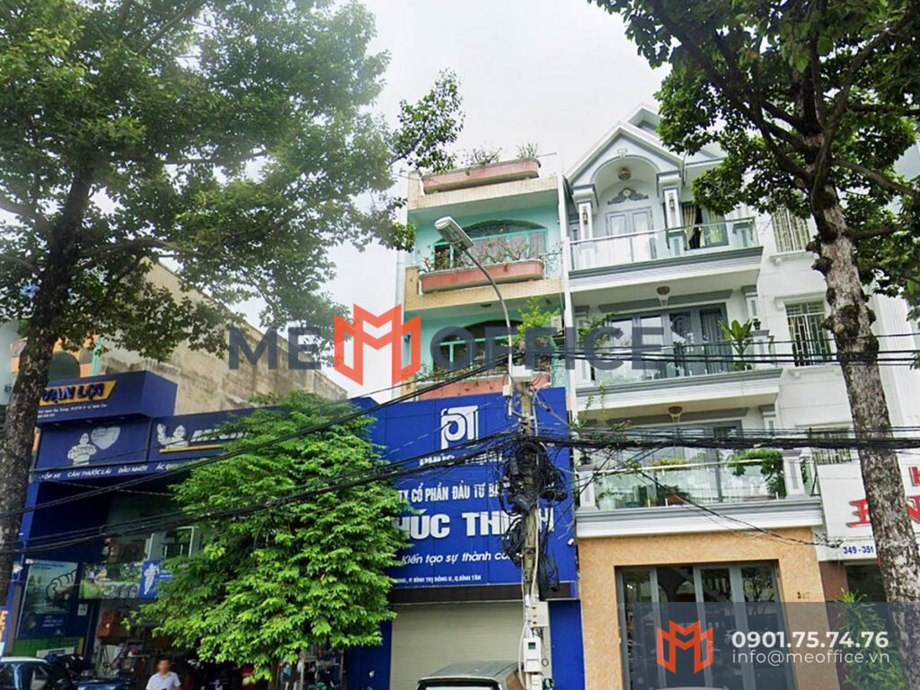 Tổng quan văn phòng cho thuê Phúc Thịnh Building - 345 Vành Đai Trong, Phường An Lạc, TP.HCM (P. Bình Trị Đông B, BTA) - Hotline 0901.75.74.76