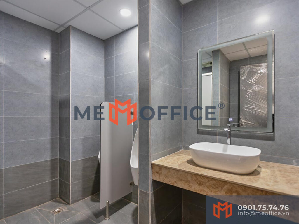 Nhà vệ sinh văn phòng cho thuê Tòa nhà An Vui - 111C Lý Chính Thắng, Phường Xuân Hòa, TP.HCM (P7, Q3) - Hotline 0901.75.74.76